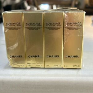 Chanel Sublimage L’Extrait de Creme, .17 fl oz, 12 sample size